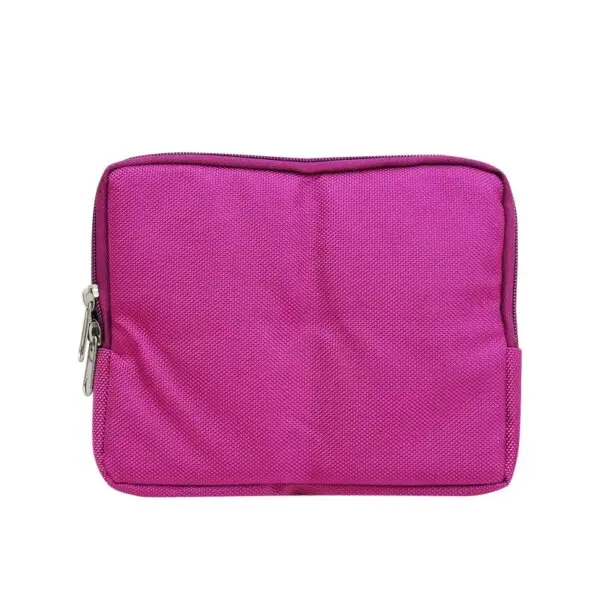 Funda Para Tablet 7", 20 X 16 Cm, Lila.