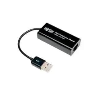 Adaptador De Red Tripp-Lite U236-000-R, Usb 2.0 A Rj-45 Ethernet 10/100.