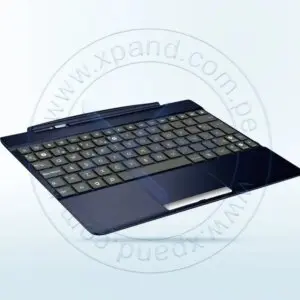 Docking Asus Tf300T, Azul, Teclado, Touchpad, Conectores Usb/De 40 Pines, Ranura Sd.