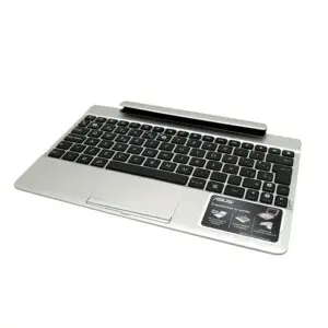 Docking Asus Tf300T, Blanco, Teclado, Touchpad, Conectores Usb/De 40 Pines, Ranura Sd.