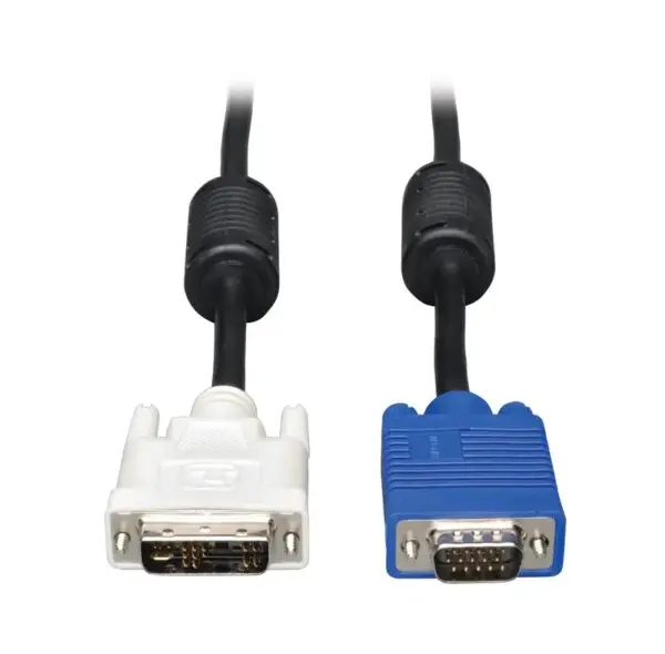 Cable Para Monitor Dvi A Vga Tripp-Lite P556-006, De Alta Resolución, 1.83 Mts.