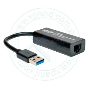 Adaptador De Red Trippe-Lite U336-000-R, Usb 3.0 Superspeed A Gigabit Ethernet.
