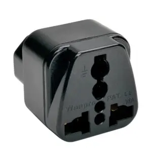 Adaptador De Tomacorriente Tripp-Lite Uniplugint, Permite Conexión A Un Iec 320 C13.