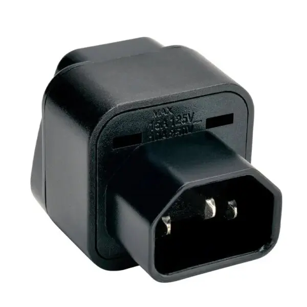 Adaptador De Tomacorriente Tripp-Lite Uniplugint, Permite Conexión A Un Iec 320 C13. - Imagen 2