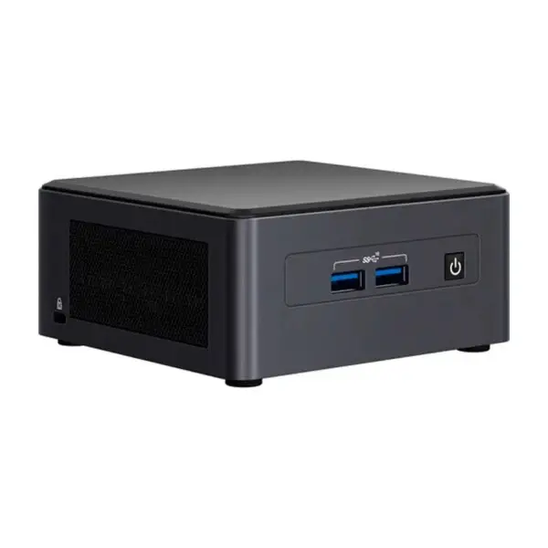 Mini Barebone Intel Nuc 11 Pro Kit Nuc11Tnhi3, Intel Core I3-1115G4 Hasta 4.10Ghz, 2-Core