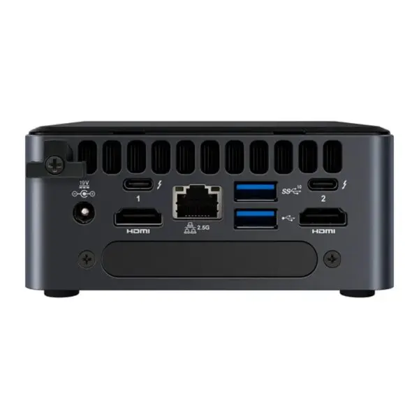 Mini Barebone Intel Nuc 11 Pro Kit Nuc11Tnhi3, Intel Core I3-1115G4 Hasta 4.10Ghz, 2-Core - Imagen 2