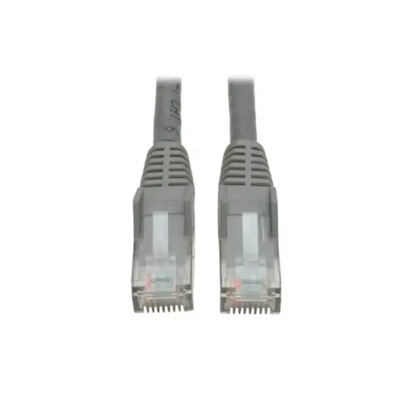 Cable Patch Moldeado Tripp-Lite Snagless Cat6 Gigabit (Rj45 M/M) - Gris, De 3.05 Mts.