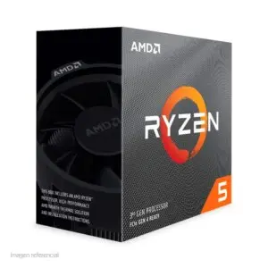 Procesador Amd Ryzen 5 3600, 3.6 / 4.2Ghz, 32Mb L3 Cache, 6-Cores, Am4, 7Nm, Tdp: 65W.