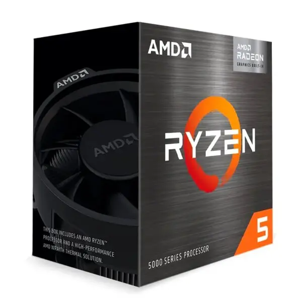 Procesador Amd Ryzen 5 5600G, 3.90 / 4.40 Ghz, 16Mb L3, 6 Core, Am4, 7Nm, 65W.