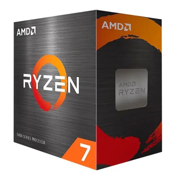 Procesador Amd Ryzen 7 5700X, 3.40 / 4.60Ghz, 32Mb L3 Cache, 8-Core, Am4, 7Nm, 65W. - Imagen 2