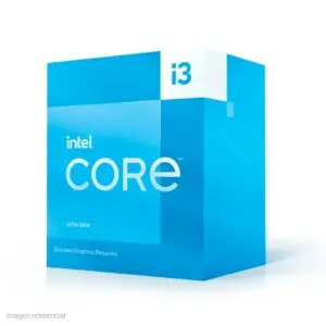 Procesador Intel Core I3-13100F 3.40/4.50Ghz 12Mb Smartcache Lga1700, 58W, Intel 7(10Nm)