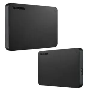 Disco Duro Externo Toshiba Canvio Basics, 1 Tb, Usb 3.0, 2.5", Negro.