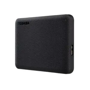 Disco Duro Externo Toshiba Portátil Canvio Advance, 2 Tb, Usb 3.0 / 2.0, Color: Negro