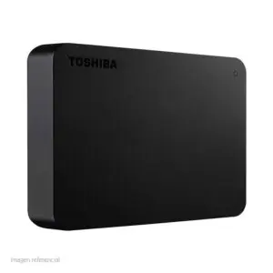 Disco Duro Externo Toshiba Canvio Basics, 4Tb, Usb 3.0.