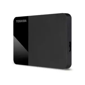 Disco Duro Externo Toshiba Canvio Ready 4Tb, Usb 3.0/2.0, Plug & Play, Negro