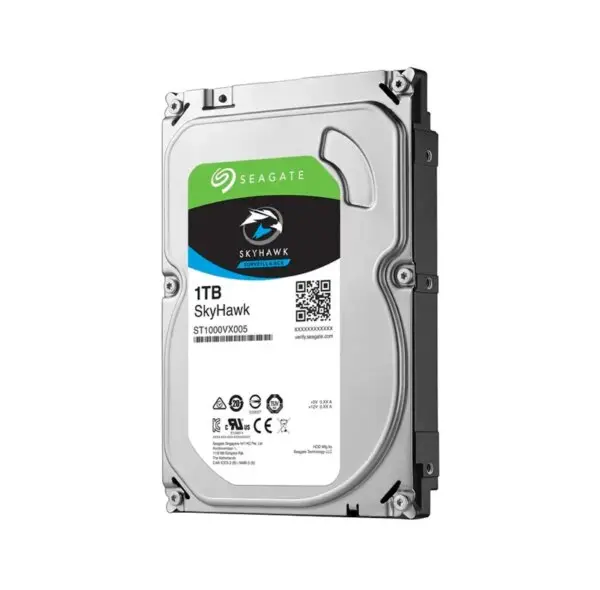 Disco Duro Seagate Skyhawk Surveillance, 1Tb, Sata 6.0 Gbps, 5900 Rpm, 64Mb Cache, 3.5".