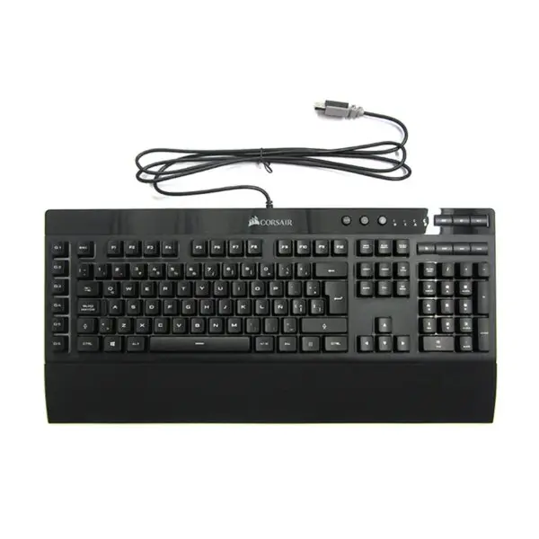 Teclado Gamer K55, Multimedia, Usb 2.0, Idioma Español, Luminosidad Led. - Imagen 2