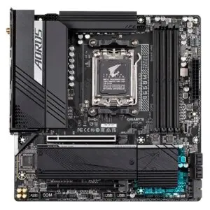 Motherboard Gigabyte B650M Aorus Elite Ax, Chipset Amd B650, Socket Amd Am5, Matx