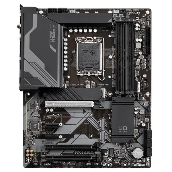 Motherboard Gigabyte Z790 Ud Ax (Rev. 1.0) Chipset Intel Z790, Lga1700, Atx