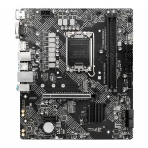 Motherboard Msi Pro H610M-G Ddr4, Chipset Intel H610, Lga1700, Matx