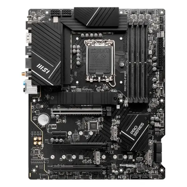 Motherboard Msi Pro Z790-P Wifi, Chipset Intel Z790, Lga1700, Atx