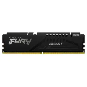 Memoria Kingston Fury Beast 16Gb, Ddr5-5200Mt/S, Pc5-41600, Cl40, 1.25V, 288-Pines,Xmp 3.0