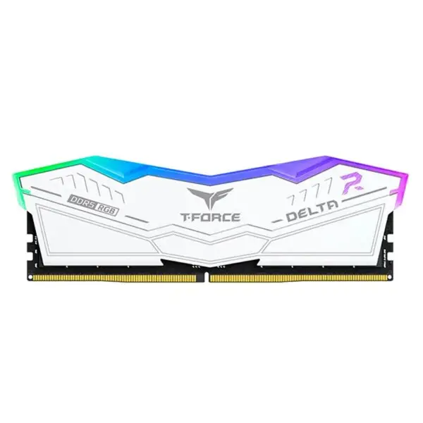 Memoria Teamgroup T-Force Delta Rgb Ddr5, 16Gb Ddr5-5200Mhz, Pc5-41600, Cl40, 1.25V