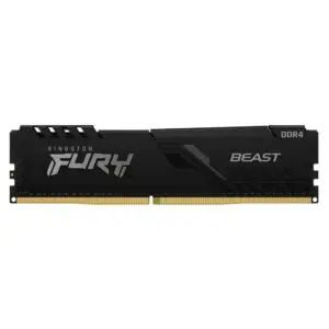 Memoria Kingston Fury Beast, 8Gb, Ddr4 3600 Mt/S, Pc4-28800, Cl17, 1.35V.