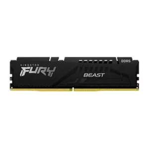Memoria Kingston Fury Beast 8Gb Ddr5-5600Mt/S, Pc5-44800, Cl40, 1.25V, 288-Pin, Non-Ecc