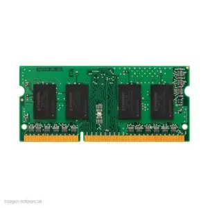 Memoria Kingston Kvr16Ls11/8Wp, 8Gb, Ddr3L Sodimm, 1600 Mt/S Cl-11, 1.35V