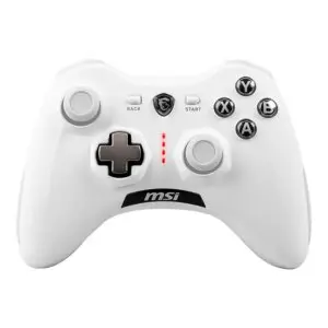Mando Inalambrico Msi Force Gc30 V2 White Gaming Controller / Usb 2.0 / Wireless Dongle