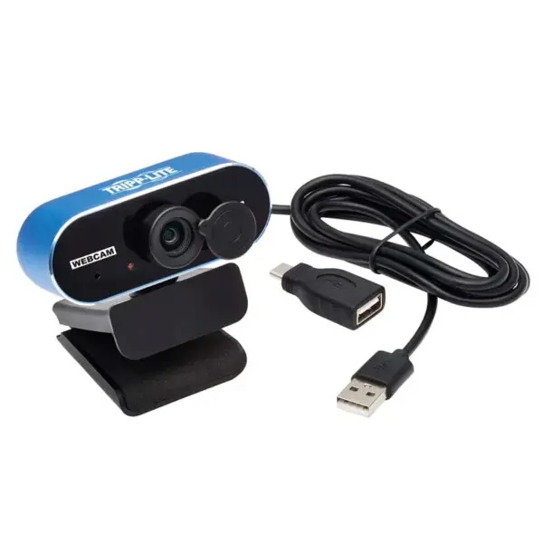Cámara Web Usb Con Micrófono Para Laptops Y Pcs De Escritorio, Hd 1080P.