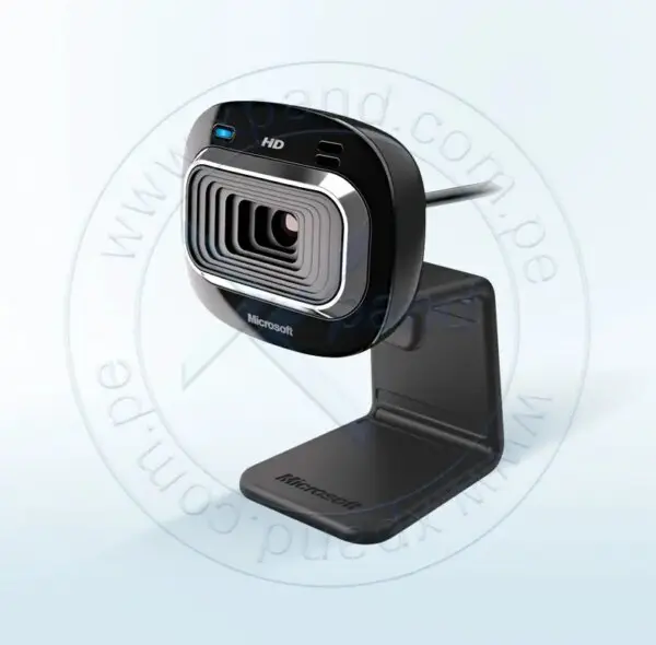 Camara De Videoconferencia Microsoft Lifecam Hd-3000, Hd 720P, Cmos Sensor