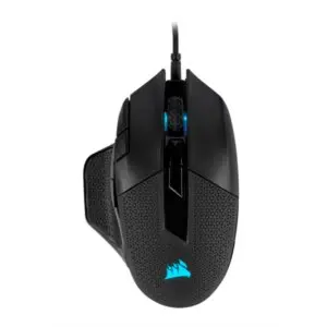 Mouse Corsair Personalizable Para Juegos Fps/Moba Nightsword Rgb