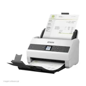 Escáner De Documento Epson Workforce Ds-870, 600Dpi, 65 Ppm / 130 Ipm, Adf.