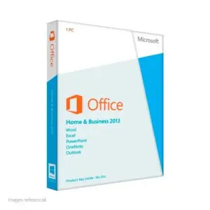 Software Microsoft Office Home And Business 2013, Español, Dvd.