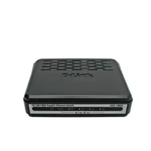 Switch D-Link Dgs-1005A, 5 Rj-45 10/100/1000 Mbps, Mdi/Mdix, Csma/Cd.