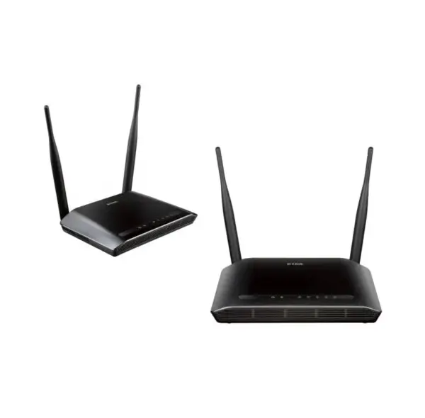Router Ethernet Wireless D-Link Dir-615, 2.4 Ghz, 802.11 B/G/N, 4 Rj-45 Lan, Wan Rj-45.