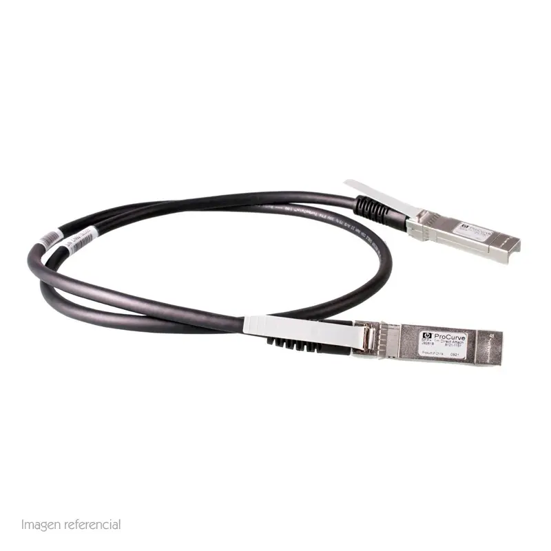 Cable De Cobre De Conexión Directa Hpe Aruba 10G Sfp+ A Sfp+, 1Mt.