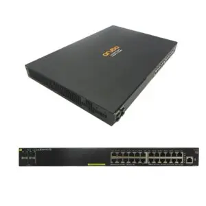 Switch Hpe Aruba 2930F, 24 Rj-45 Gbe, 4 Sfp, Poe.
