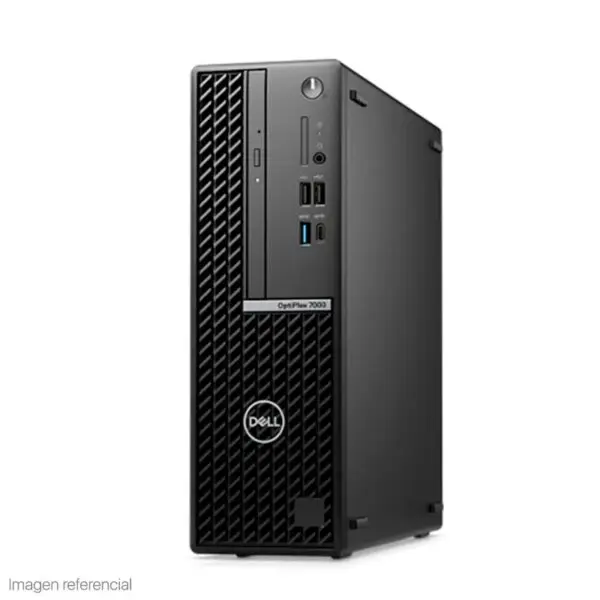 Computadora Dell Optiplex Sff 7000 Core I7-12700, 2.1/4.9Ghz, 16Gb Ddr4-3200Mhz