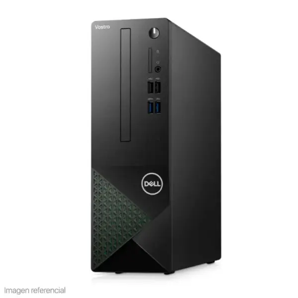 Computadora Dell Vostro Sff 3710 Core I7-12700 2.1/4.8Ghz, 8Gb Ddr4-3200Mhz, 1Tb Sata 3.5"