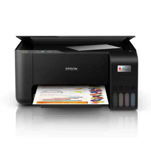 Multifuncional De Tinta Epson Ecotank L3210, Imprime / Escanea / Copia / Usb