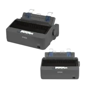 Impresora De Matriz Epson Lx-350, Matriz De 9 Pines, Velocidad Máxima 347 Cps (10 Cpi).