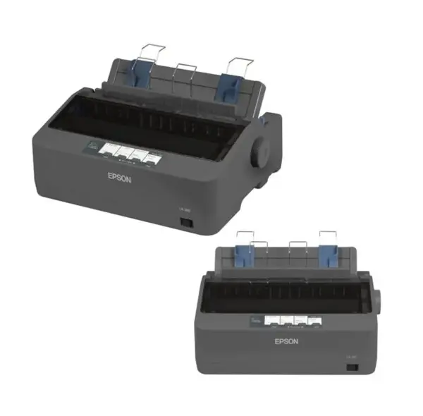 Impresora De Matriz Epson Lx-350, Matriz De 9 Pines, Velocidad Máxima 347 Cps (10 Cpi).