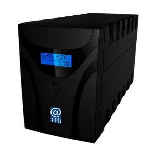 Ups Interactivo Elise Fase, Aur-1500-Lcd-Usb, 1500 Va / 900 W, Puerto Inteligente Usb-Hid.
