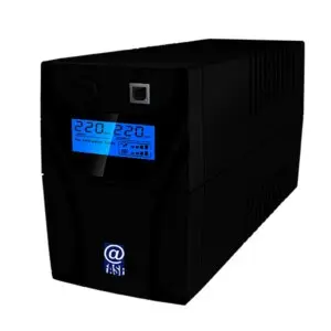 Ups Interactivo Elise @Fase, Aur-650-Lcd-Usb, 650Va / 360W, Puerto Inteligente Usb-Hid.