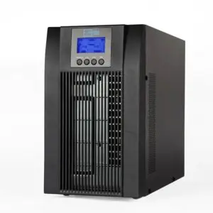 Ups Elise Udc-1K-T-G2, On-Line, 1Kva, 900W, 100V ~ 300Vac, Display Lcd.