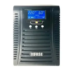 Ups Elise Fase Online Serie Zen 1000Va / 900W / 4 Tomas De Salida Nema 5-15 / Rs232 / Usb.