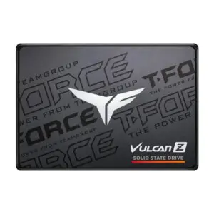 Unidad En Estado Solido T-Force Vulcan Z, 1Tb, Sata 6Gb/S, 2.5", Negro, Dc +5V